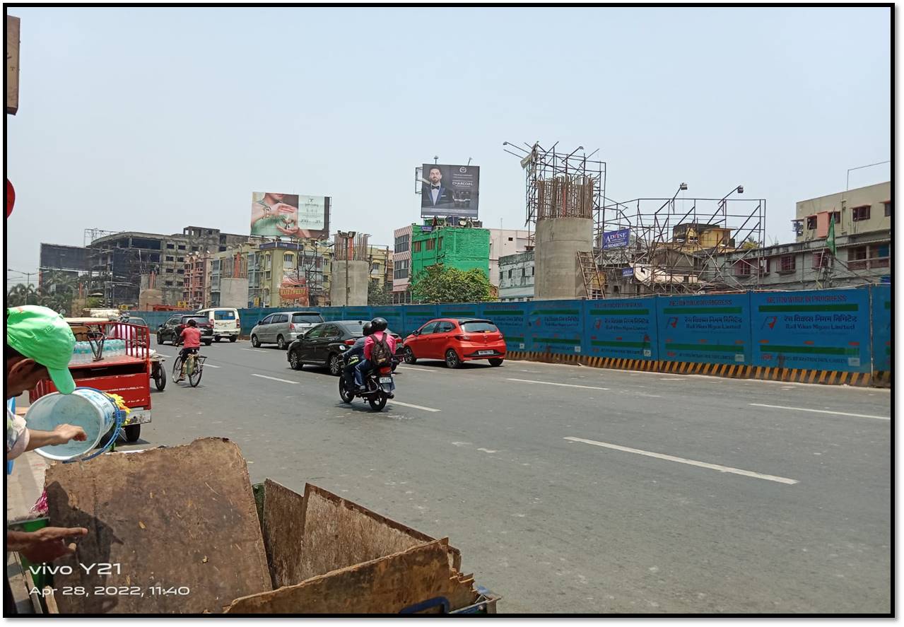 Billboard - VIP Rd - Kaikhali FTF Ultadanga, Kolkata, West Bangal