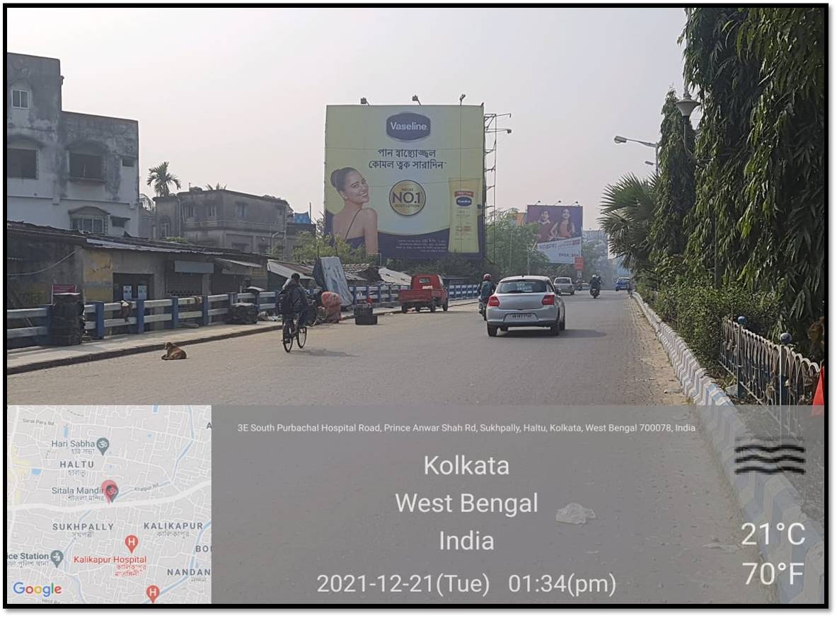 Billboard - Anwar Shah Connector FTF Bye Pass /Avishikta, Kolkata, West Bangal