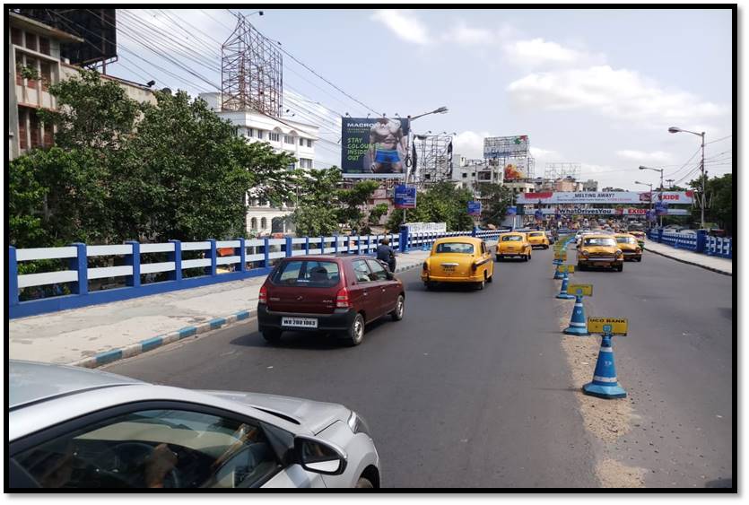 Billboard - Dhakuria bridge FTF Golpark, Kolkata, West Bangal