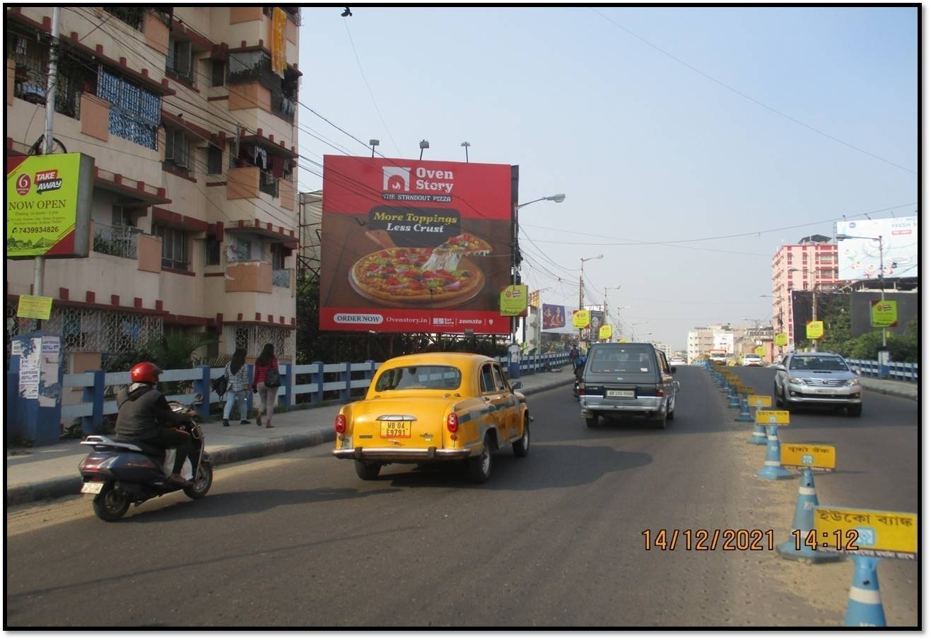 Billboard - Dhakuria bridge FTF Jadavpur, Kolkata, West Bangal