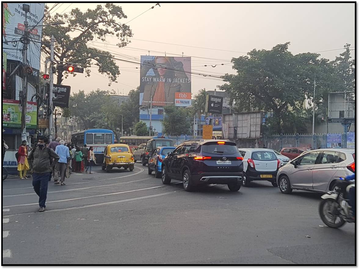 Billboard - Hazra Crossing FTF Ballygunge Phanri, Kolkata, West Bangal