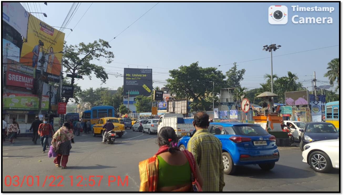 Billboard - Hazra Crossing FTF Ballygunge Phanri, Kolkata, West Bangal