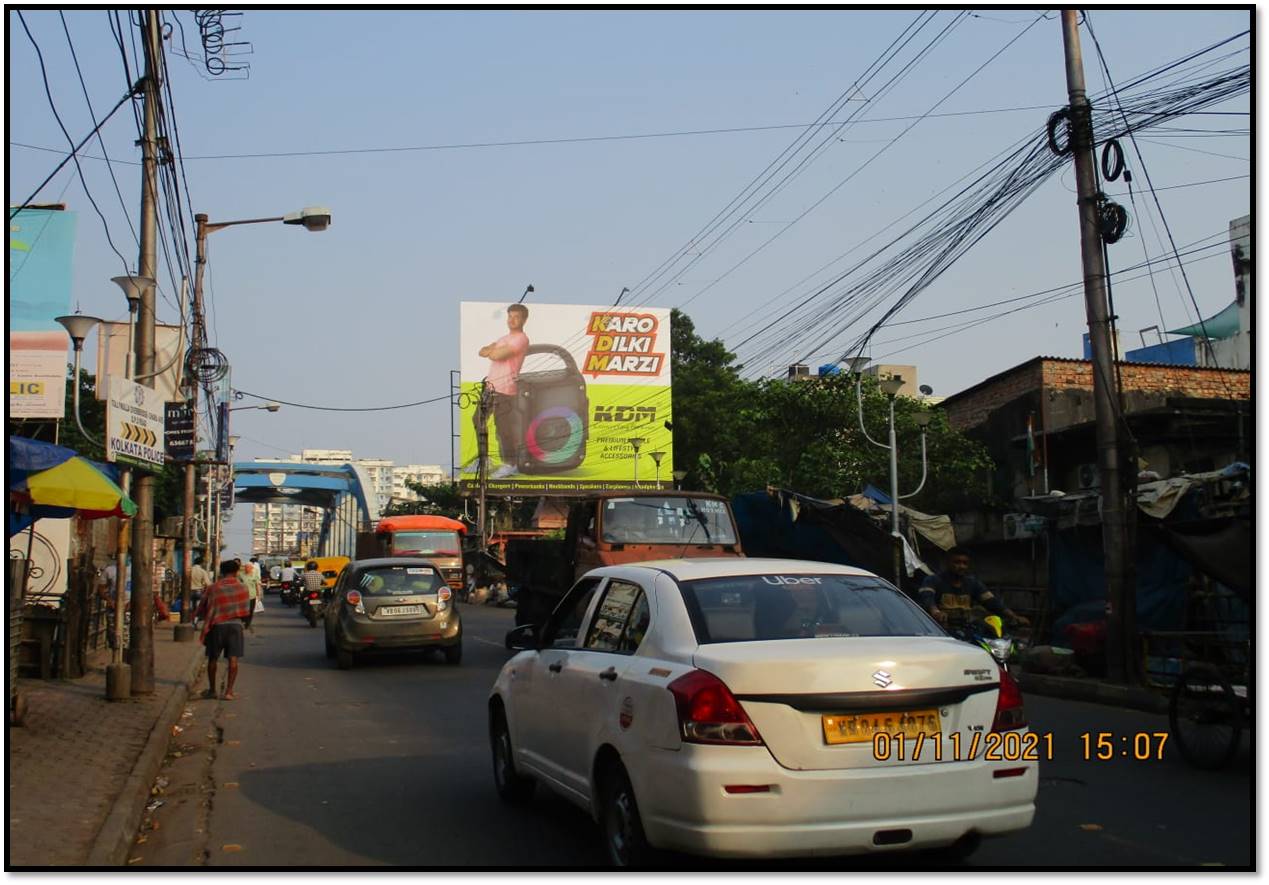 Billboard - Tollygunge Circular Rd FTF New Alipore, Kolkata, West Bangal