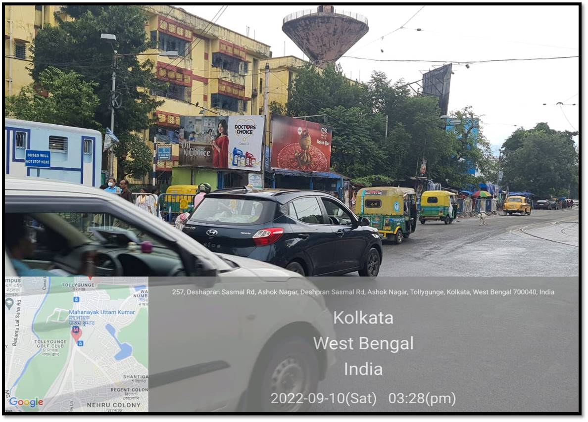 Billboard - Tollygunge Metro Opp.CTC Bus Stand, Kolkata, West Bangal