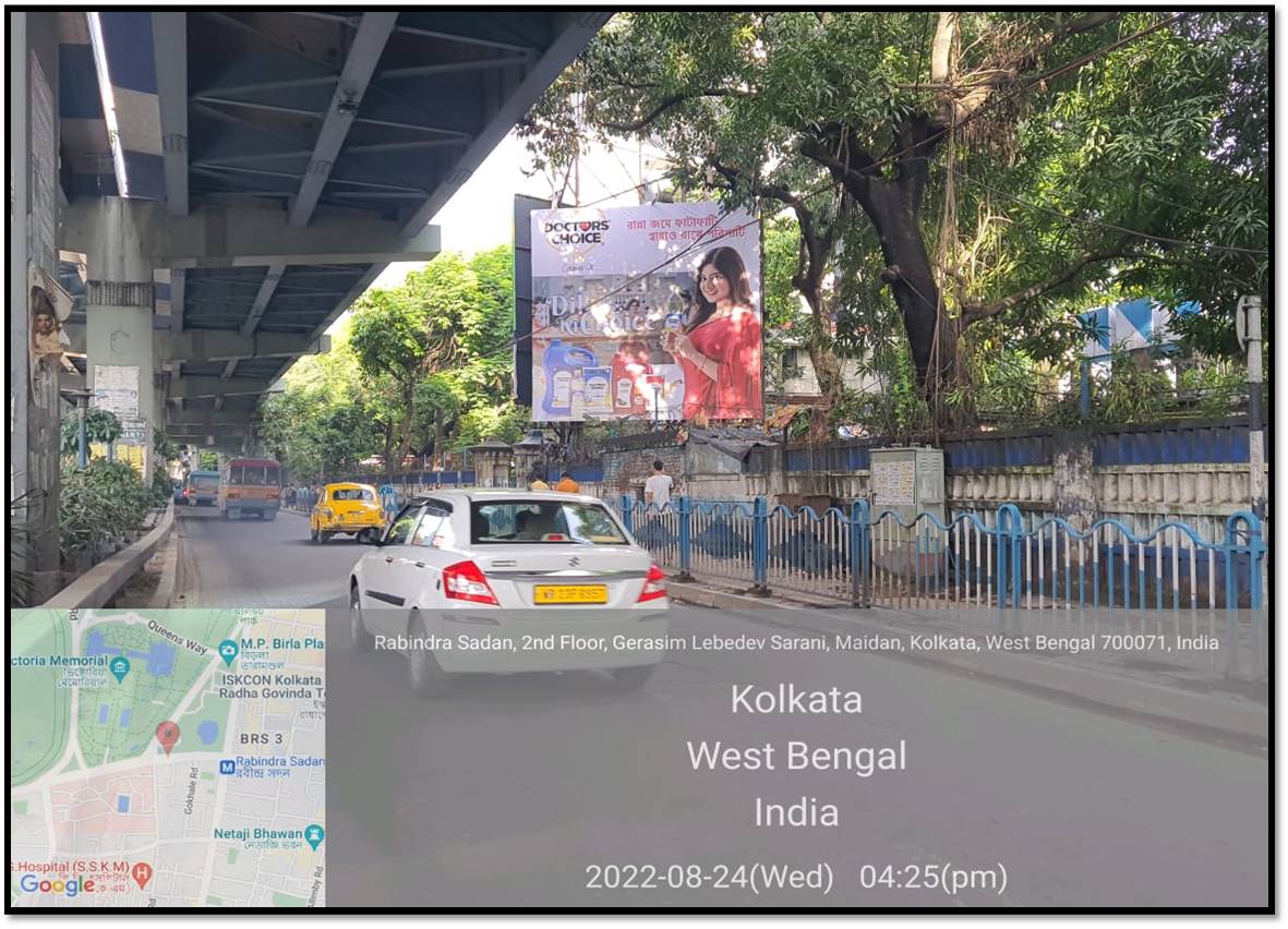 Billboard - Rabindra Sadan Opp.Nandan FTF PTS,  Kolkata, West Bangal