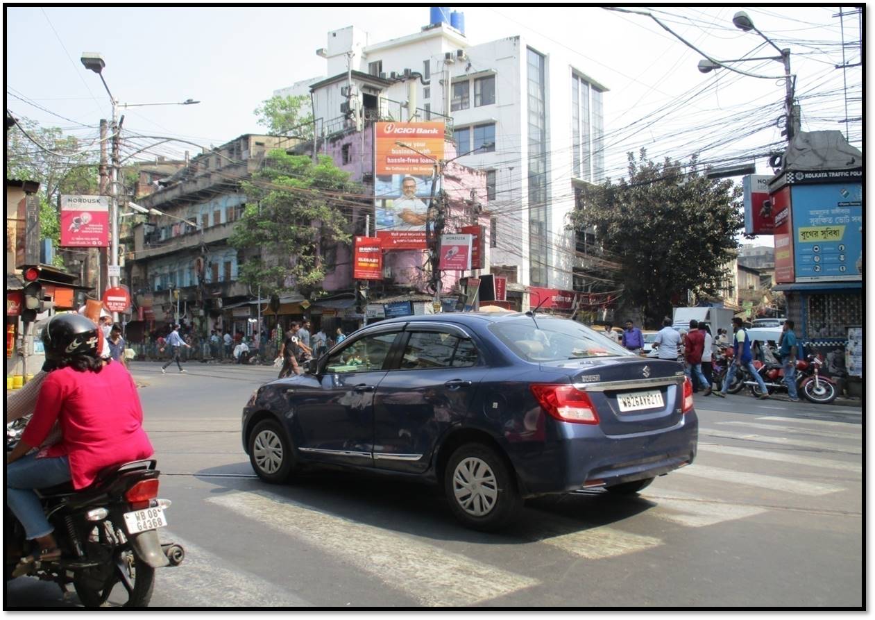 Billboard - Bentinck Street Opp.Lal Bazar P.S, Kolkata, West Bangal