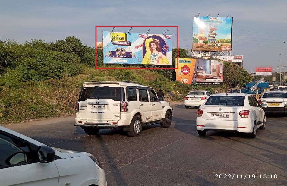 Billboard - Technopolis Flyover fcg. Salt Lake,  Kolkata, West Bangal