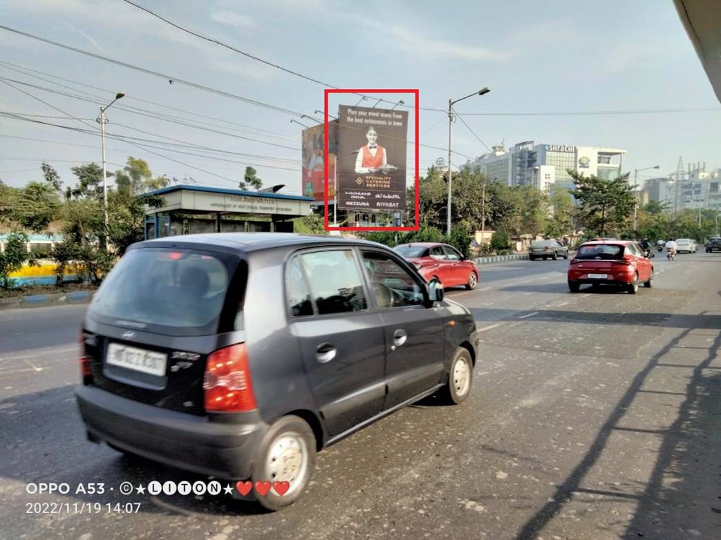 Billboard - Eastern Bypass before Ruby Island fcg Science City,  Kolkata, West Bangal