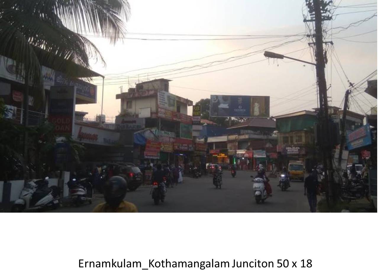 Hoarding-Kothamangalam Junction, Ernamkulam, Kerala