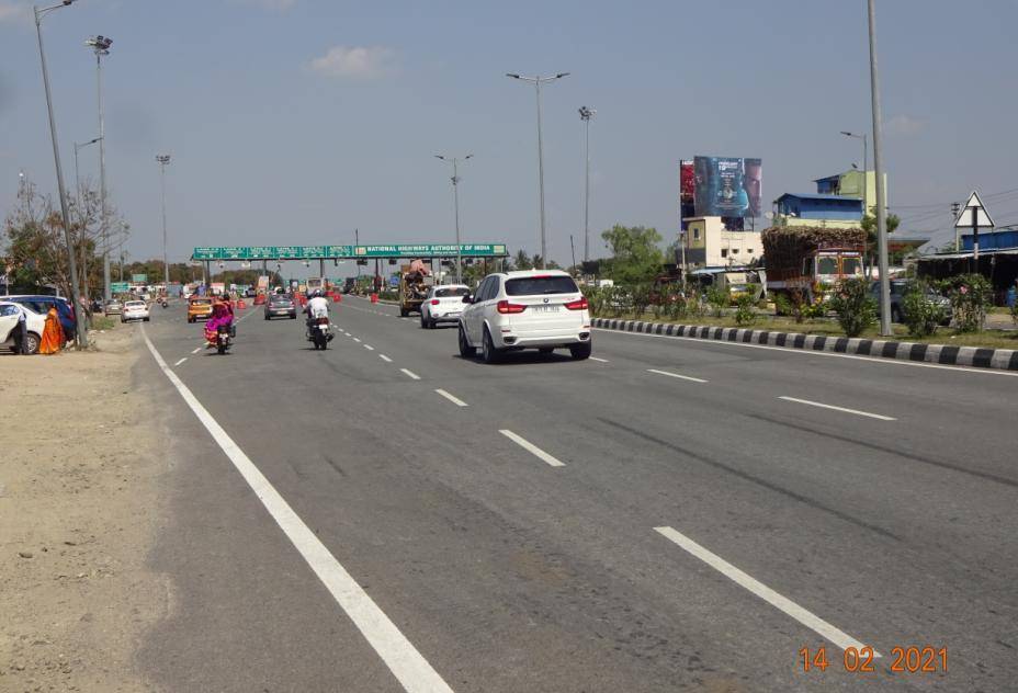 Hoarding-Thirumandhurai Toll Plaza,  Perambalur, Tamilnadu