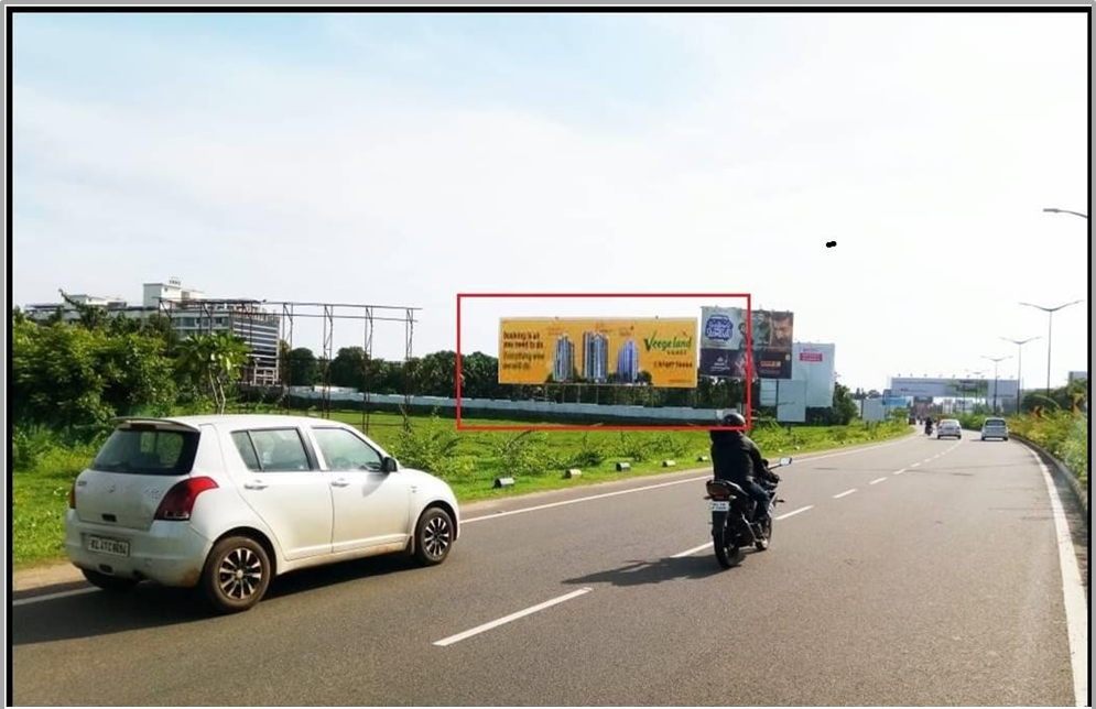 Hoarding- -Nedumbassery Airport, Ernakulam, Kerala