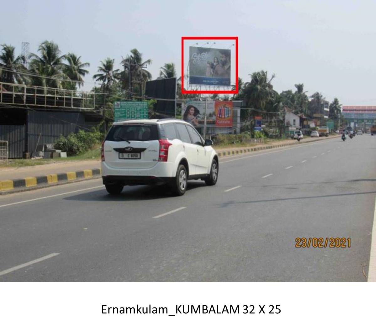 Hoarding-Kumbalam, Ernamkulam, Kerala