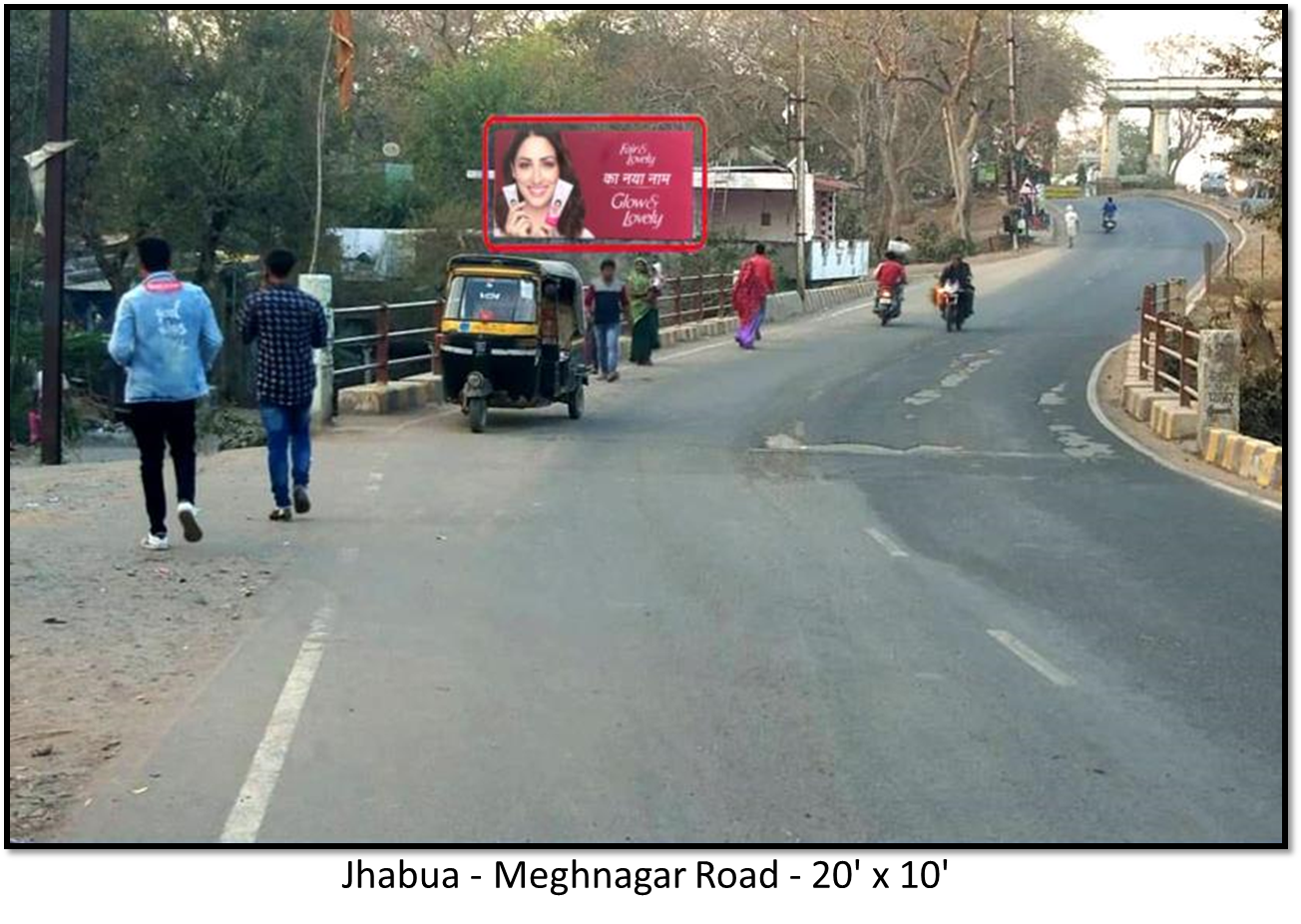 Billboard - Meghnagar Road, Jhabua, Madhya Pradesh