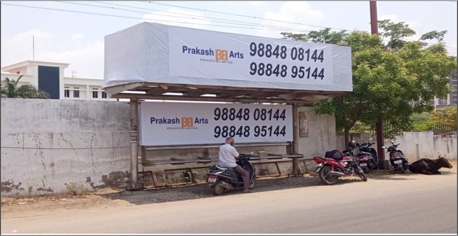 Bus Shelter-Surveyor Colony, Madurai, Tamilnadu