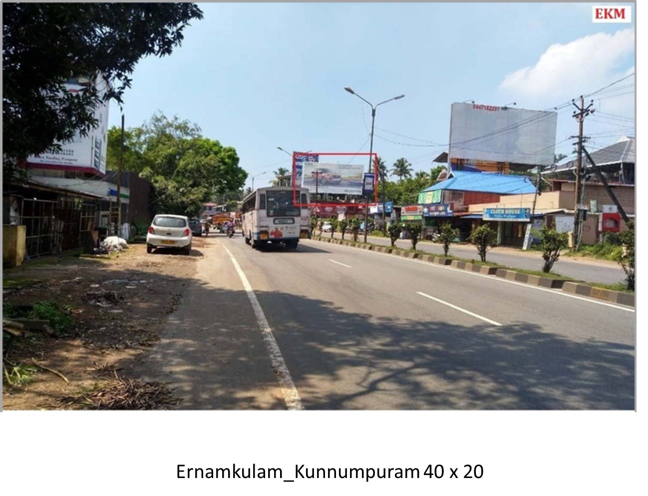 Hoarding-Kunnumpuram, Ernamkulam, Kerala