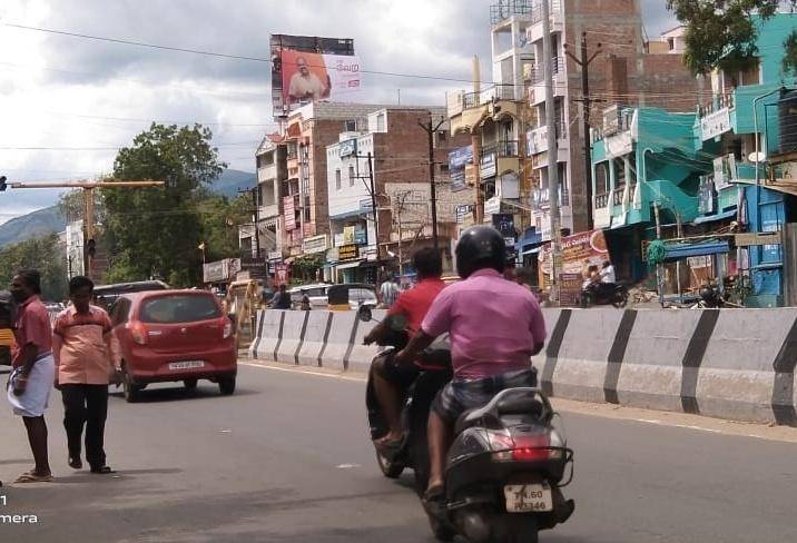 Hoarding-Bazaar Junction,  Theni, Tamilnadu