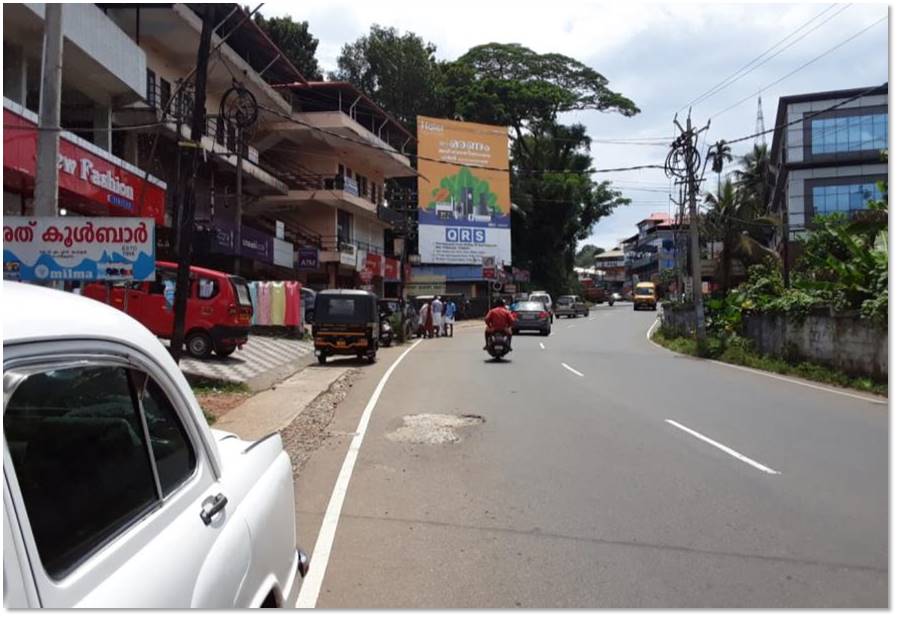 Hoarding-Thodupuzha, Idukki, Kerala