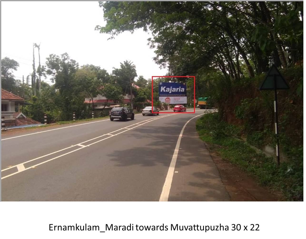 Hoarding-Maradi,  Ernamkulam, Kerala