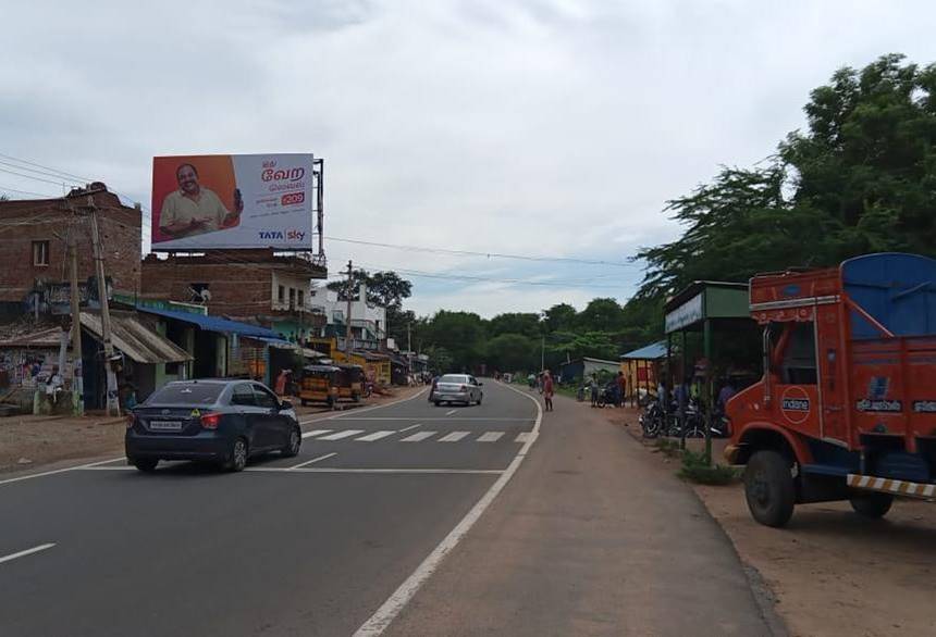 Hoarding-Settiyapatti Bridge,  Theni, Tamilnadu