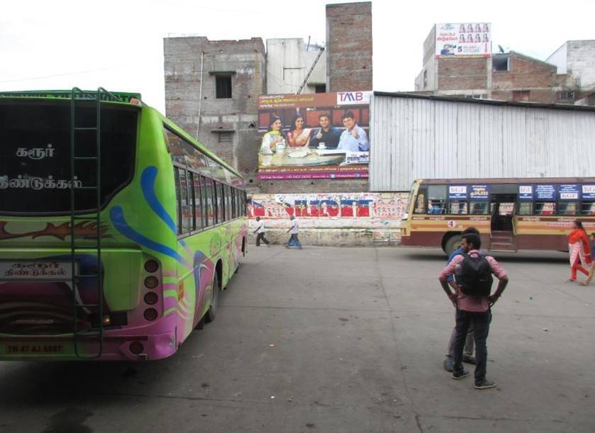 Hoarding-Bus Stand,  Karur, Tamilnadu