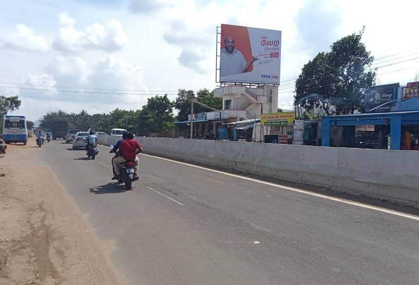 Hoarding-Nr. Gh Kanavilaku,  Theni, Tamilnadu