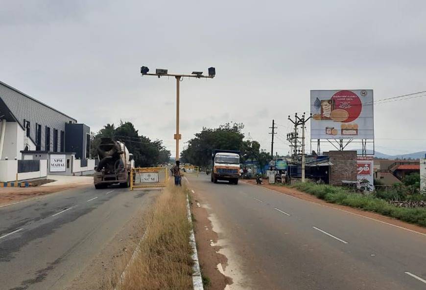 Hoarding-Bismy Nagar,  Theni, Tamilnadu