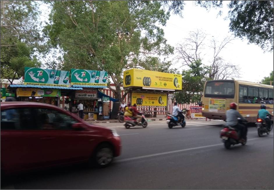 Bus Shelter-Thallakulam, Madurai, Tamilnadu