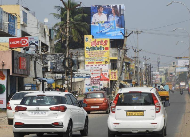 Hoarding-Sembakkam, Chennai, Tamilnadu