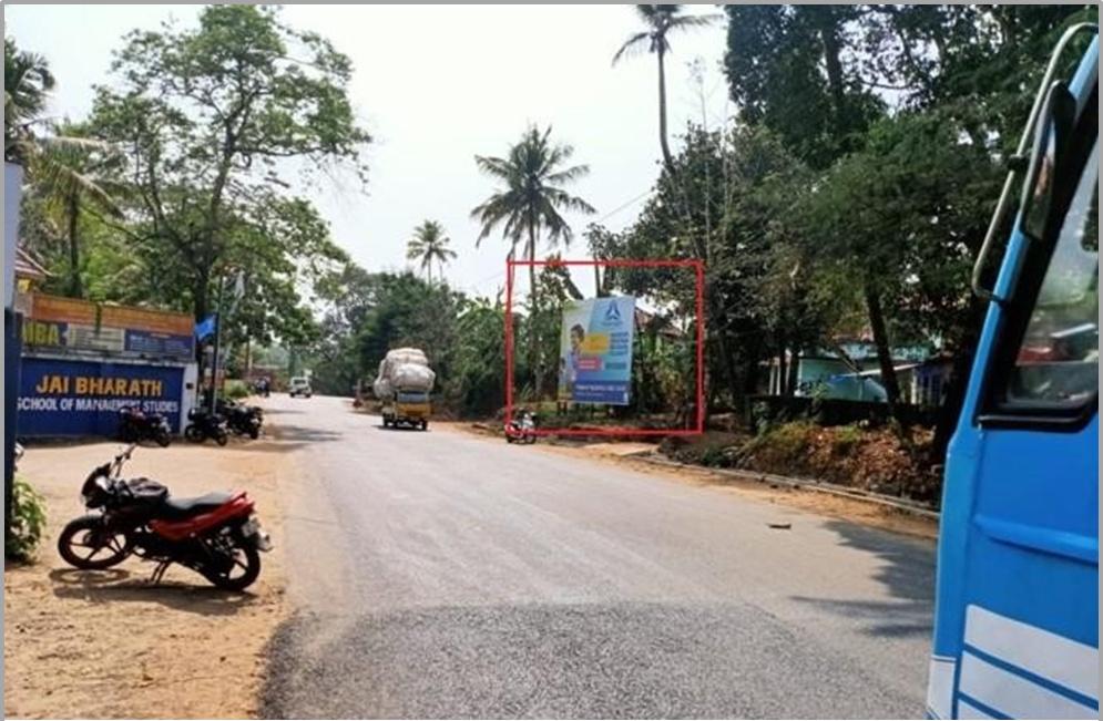 Hoarding- -Arakkappadi (Oppo. Jai Bharath College), Ernakulam, Kerala