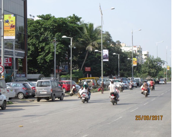 Pole Signages - Shalimar,  Indore, Madhya Pradesh