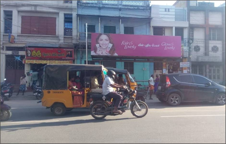 Bus Shelter-Therkuvasal, Madurai, Tamilnadu