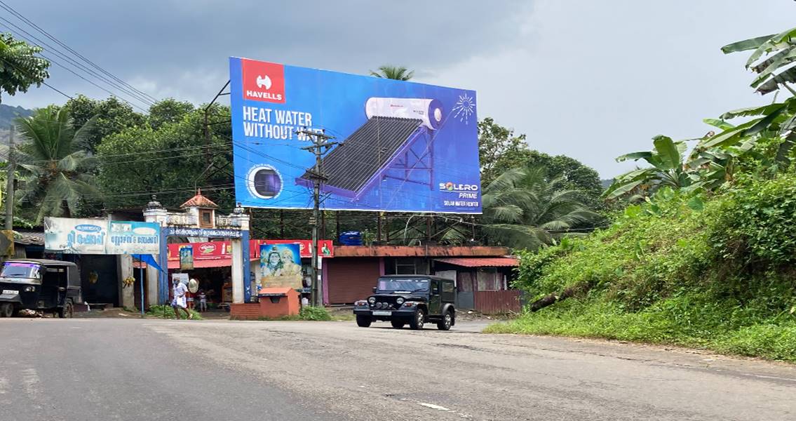 Hoarding-Airport VIP, Ernakulam, Kerala