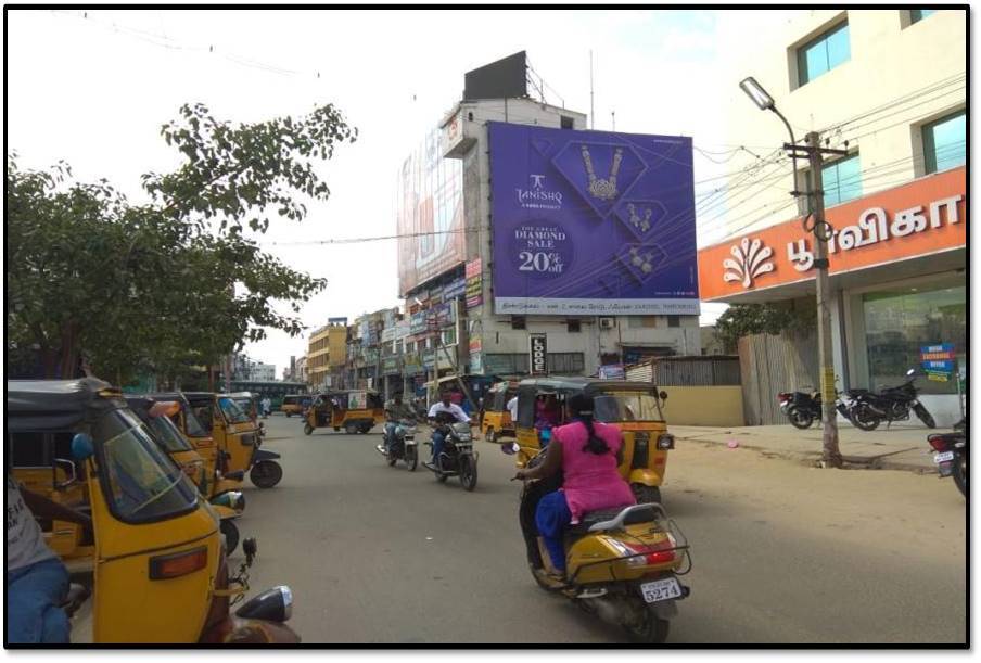 Hoarding-Bus Stand, Dindigul, Tamilnadu