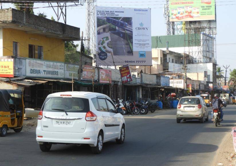 Hoarding-Tambaram Mudichur Road, Chennai, Tamilnadu