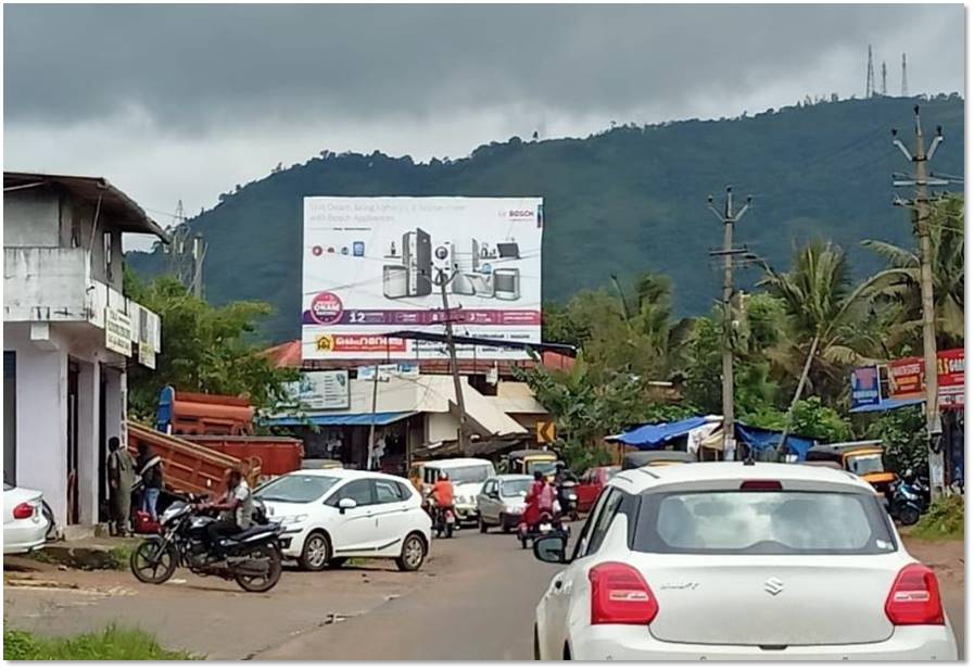 Hoarding-Airport VIP, Ernakulam, Kerala