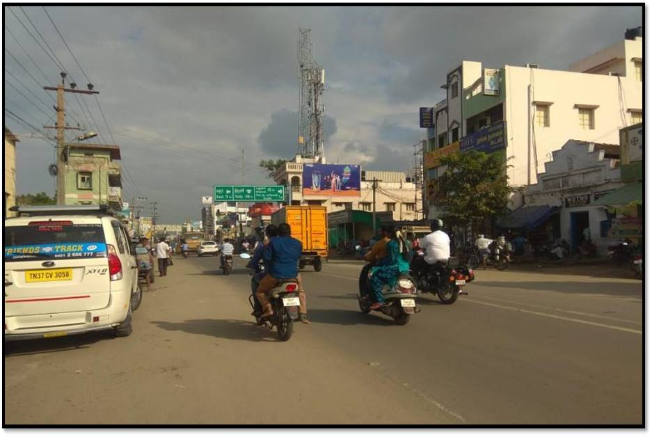 Hoarding-Bazaar Road, Dindigul, Tamilnadu