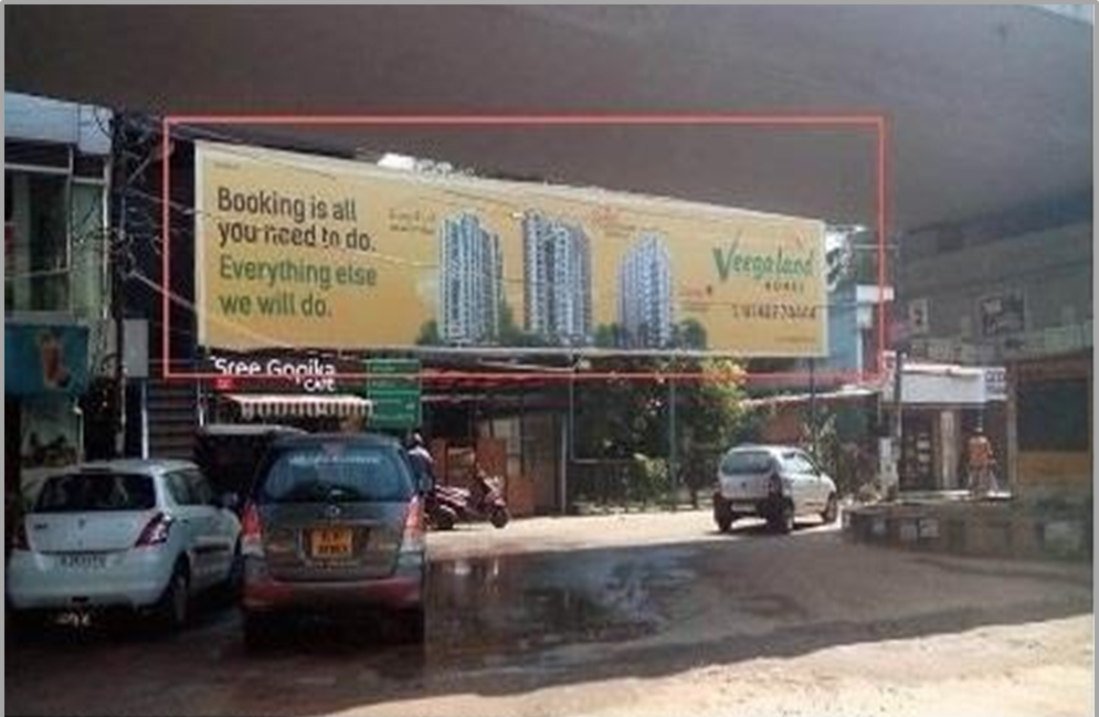 Hoarding- -Ponnurunni Bridge, Ernakulam, Kerala