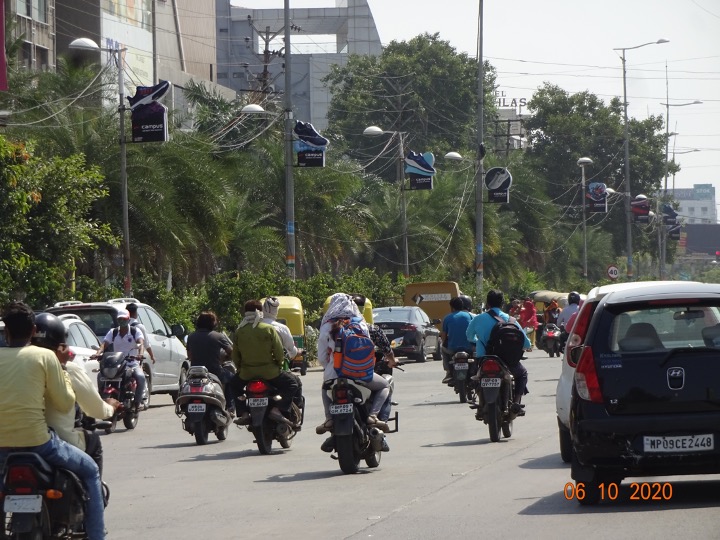 Pole Signages - Rasoma,  Indore, Madhya Pradesh