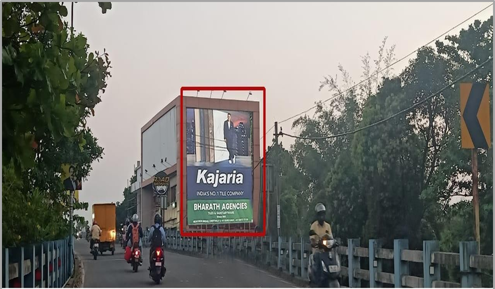 Hoarding- -Ponnurunni Over Bridge, Ernakulam, Kerala