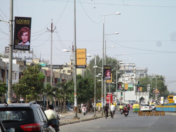 Pole Signages - MR 9,  Indore, Madhya Pradesh