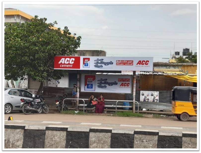 Bus Shelter-Ganga Hospital, Coimbatore, Tamilnadu