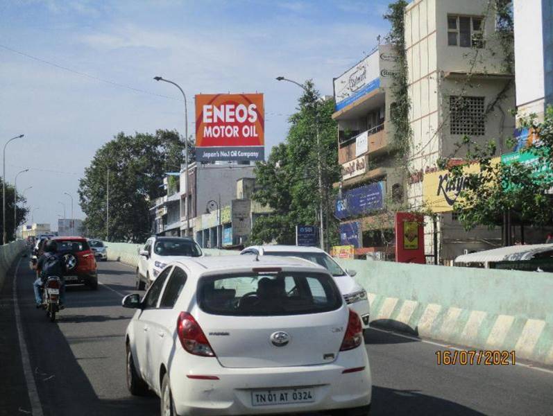 Hoarding-Mahalingapuram Flyover, Chennai, Tamilnadu