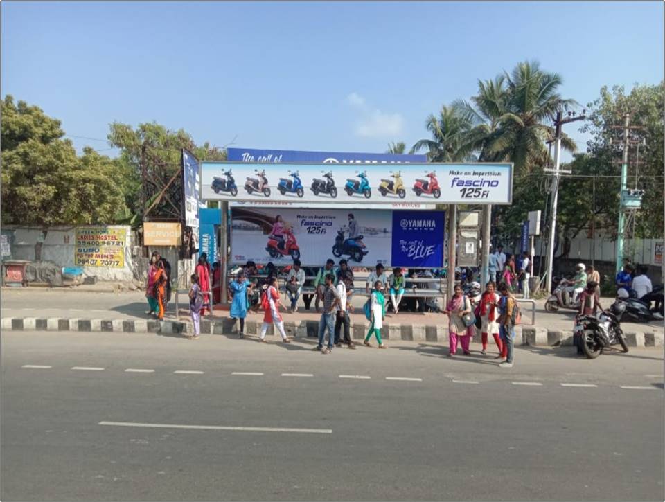 SS Bus Shelter-Jain College, Chennai, Tamilnadu