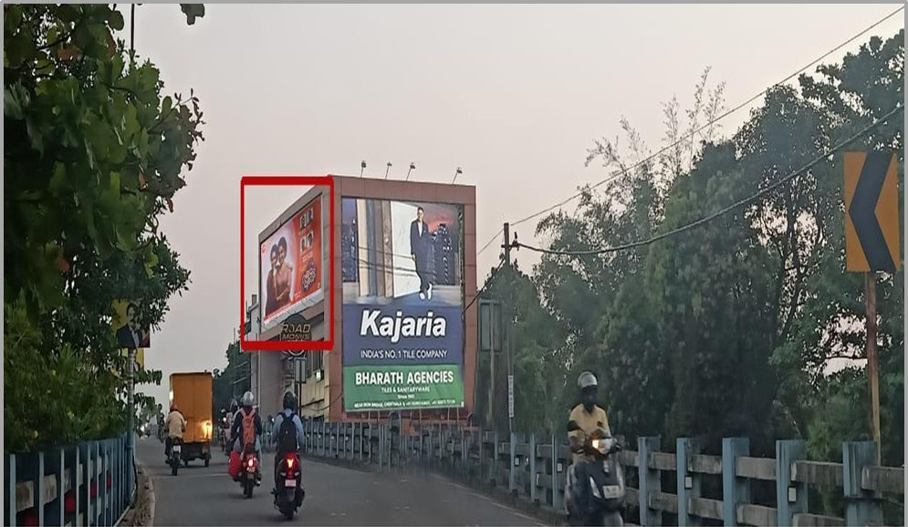 Hoarding- -Ponnurunni Over Bridge, Ernakulam, Kerala