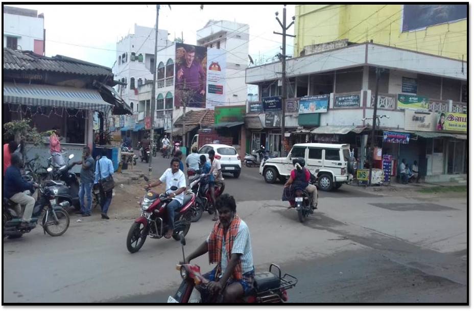 Hoarding-Head Office, Dindigul, Tamilnadu