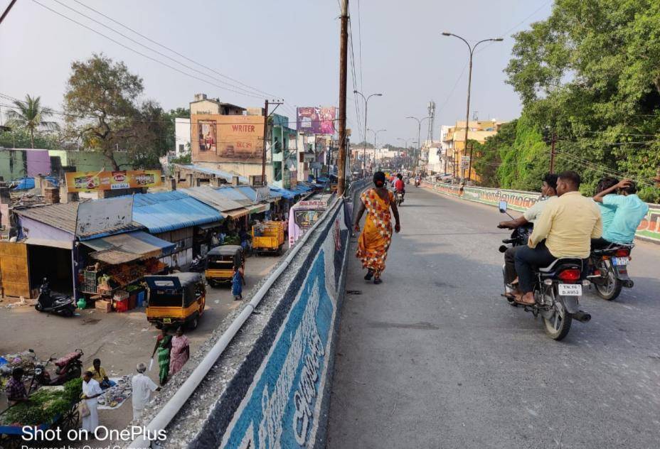 Hoarding-FlyOver, Tindivanam, Tamilnadu