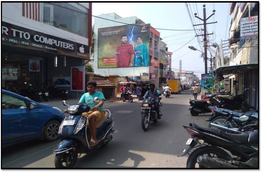 Hoarding-Aarthi Theatre, Dindigul, Tamilnadu