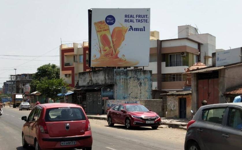 Hoarding-P.H.Road nr. Nazrathpet, Chennai, Tamilnadu