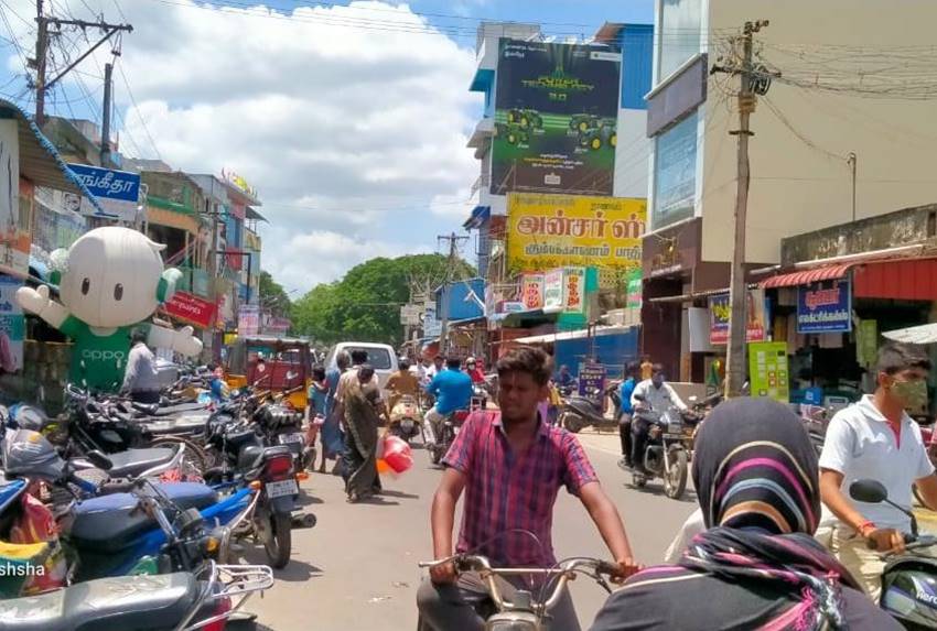 Hoarding-Nr. Bus Stand,  Maduranthakam, Tamilnadu