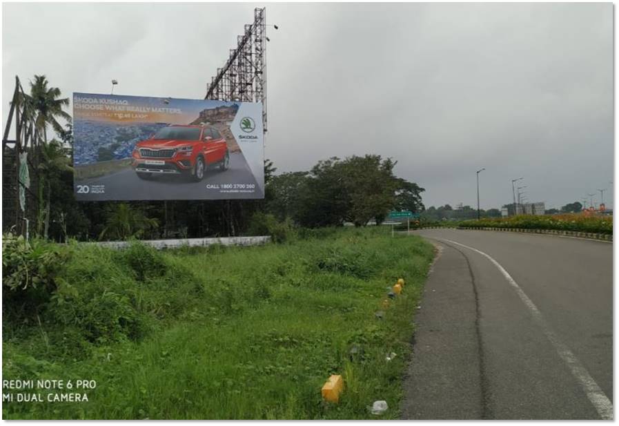 Hoarding-KK Road,  Ernakulam, Kerala